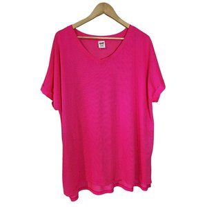 Avia Tunic Activewear Top size Pink XXXL(22)